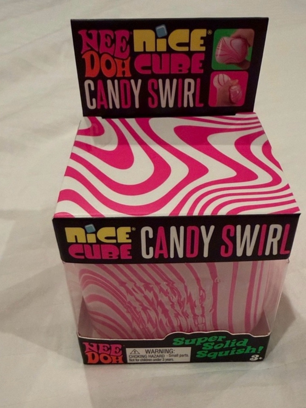 Nice Cube Candy Swirl - Pink